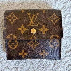 Louis Vuitton Brown Monogram Wallet